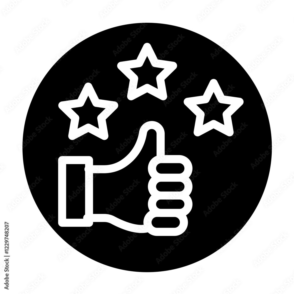 Vector Design Recommended Icon Style Vector Design Recommended Icon Style