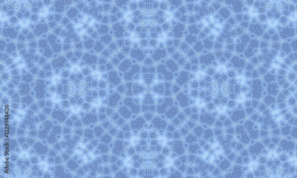 Blue background with abstract pattern Blue background with abstract pattern