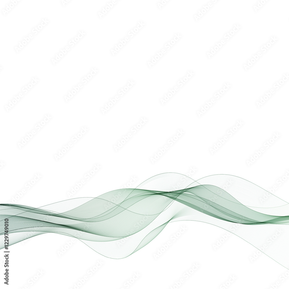 Obraz premium colorful abstract wave. layout for presentation