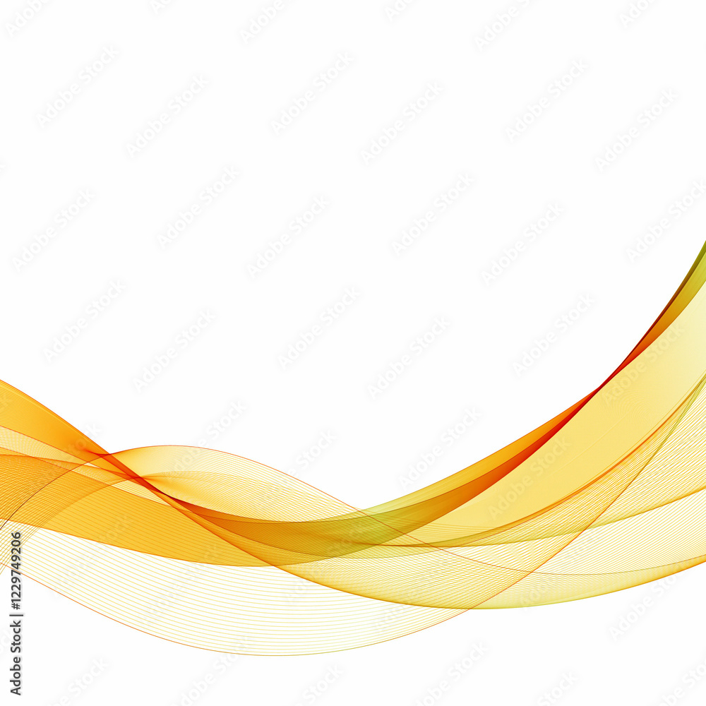 Yellow wave. abstract vector graphics. Eps 10 Yellow wave. abstract vector graphics. Eps 10