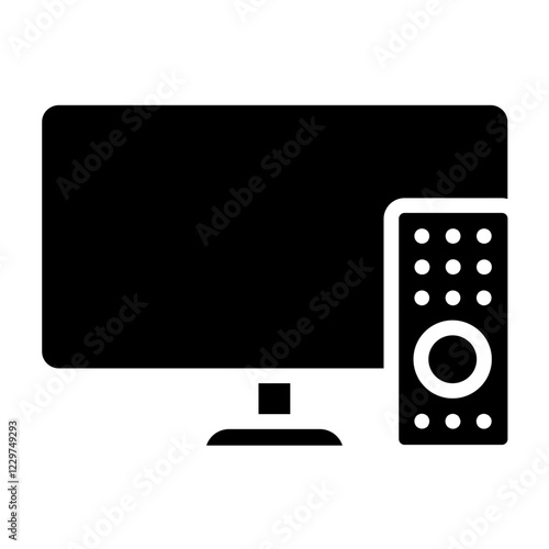 Vector Design Television Icon Style