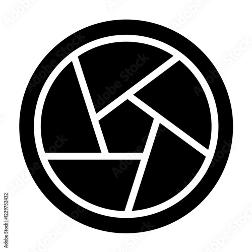 Vector Design Diaphragm Icon Style