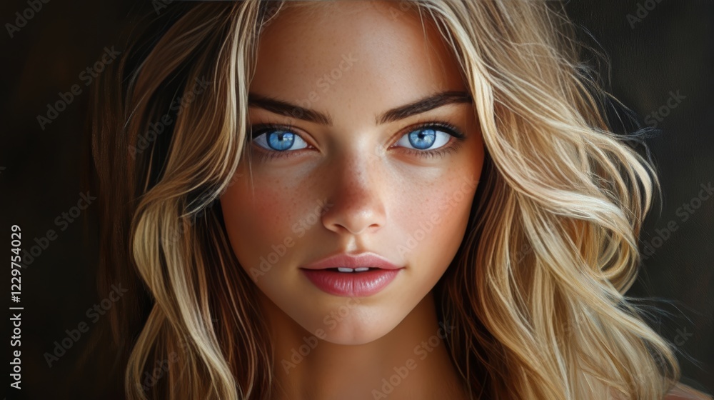 Lifestyle portrait of jaime King with blue eyes Lifestyle portrait of jaime King with blue eyes