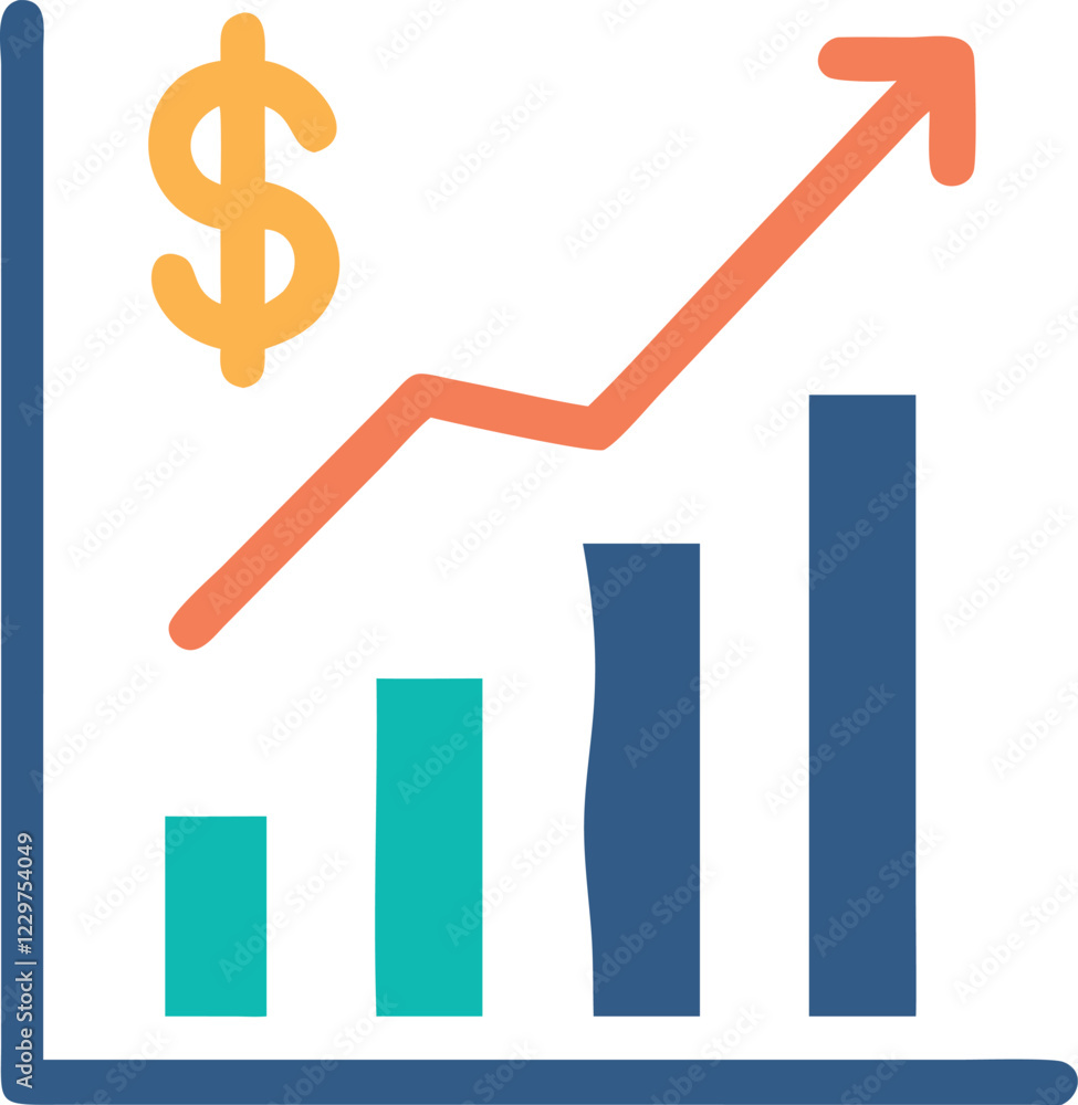 Business Analytics Icon Design in Vector Business Analytics Icon Design in Vector