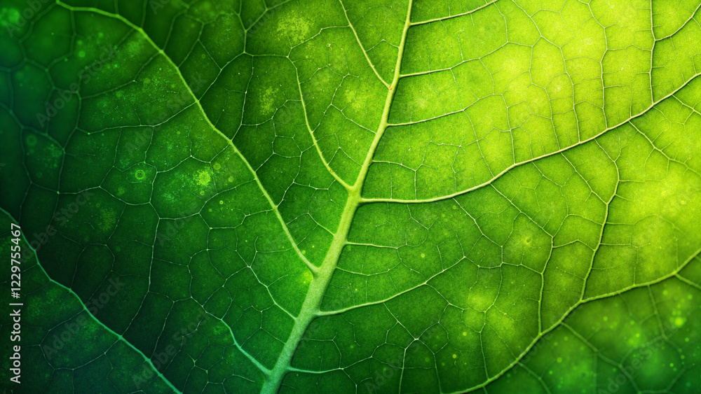 Vivid Green Leaf Texture with Intricate Veins for Eco-Friendly Marketing, Organic Labels, and Botanical Design Projects Vivid Green Leaf Texture with Intricate Veins for Eco-Friendly Marketing, Organic Labels, and Botanical Design Projects