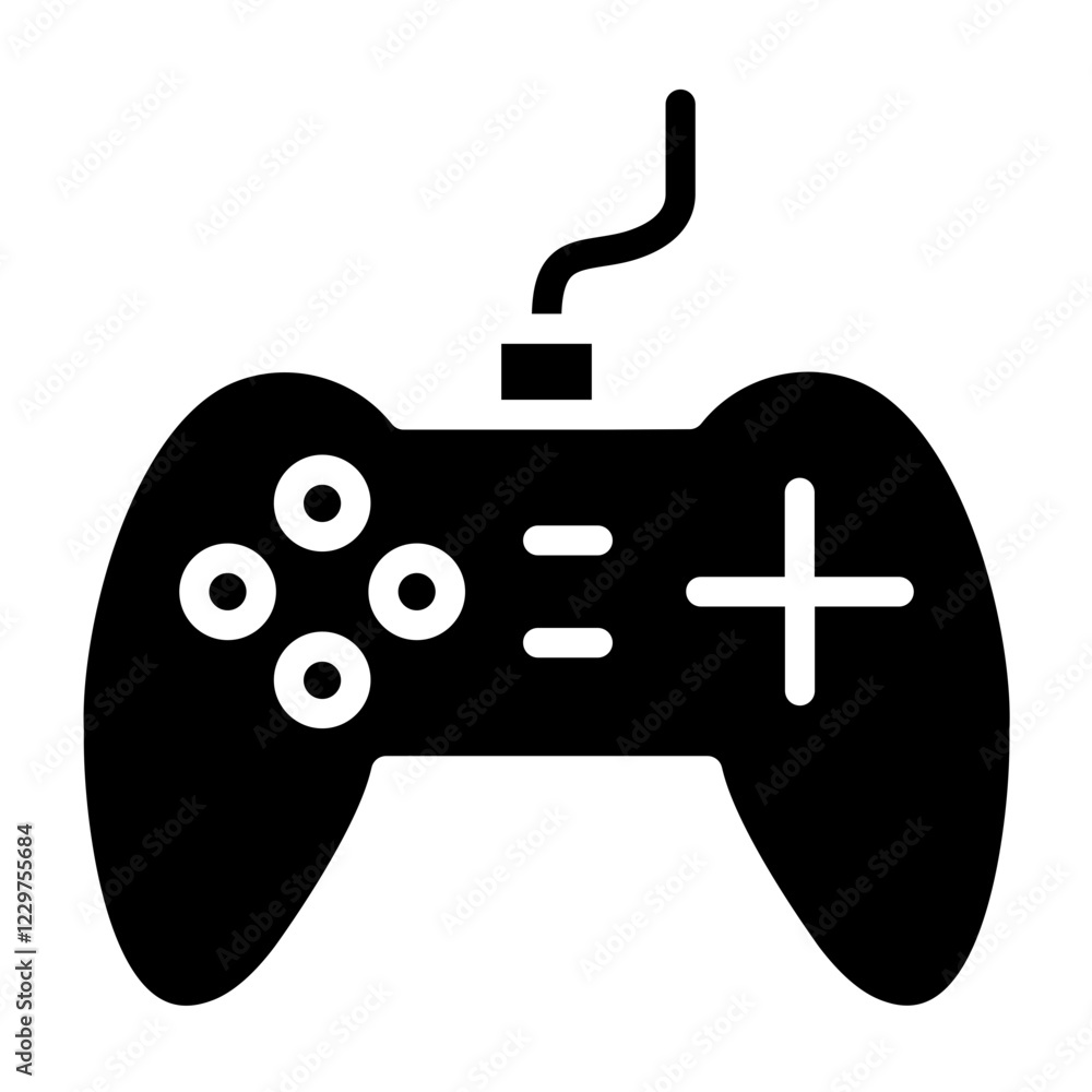 Vector Design Joystick Icon Style Vector Design Joystick Icon Style