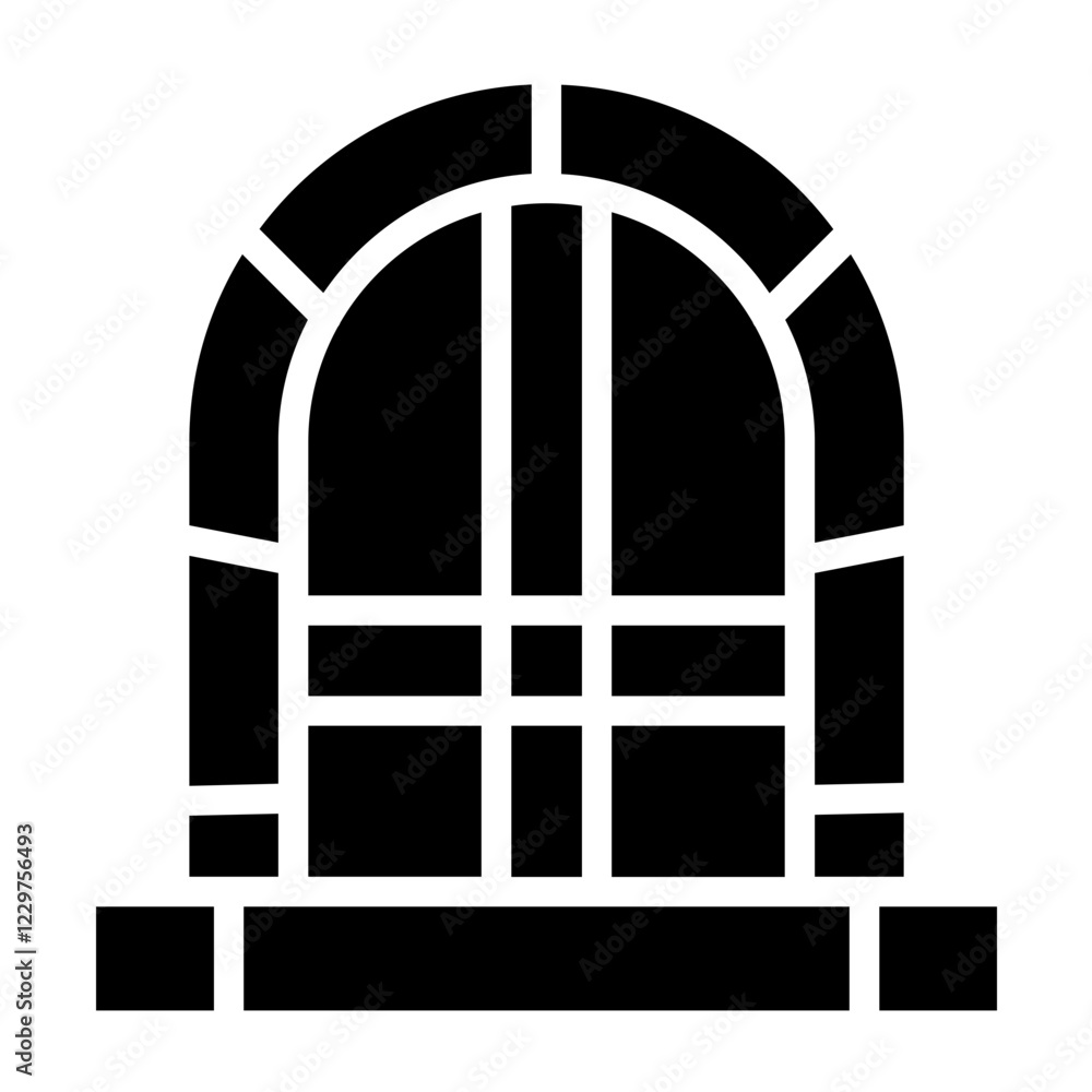 Vector Design Dungeon Icon Style Vector Design Dungeon Icon Style