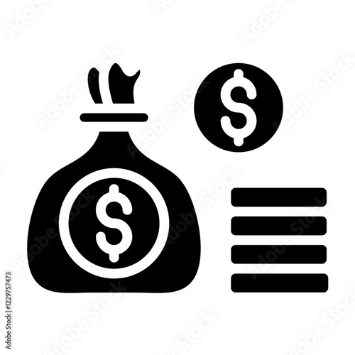Vector Design Wealth Icon Style