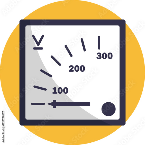 Voltage Measurement: A DC voltmeter is a device used to measure the voltage (potential difference) in a direct current (DC) electrical circuit.
