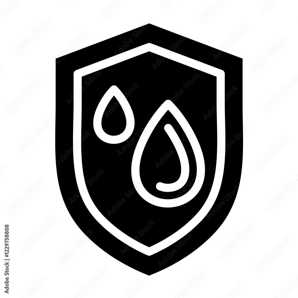 Vector Design Ocean Conservation Icon Style Vector Design Ocean Conservation Icon Style