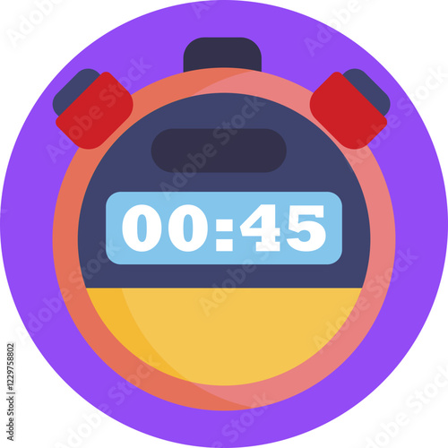 Time Tracker: A stopwatch is a device used to measure elapsed time, commonly used in sports, experiments, and activities requiring precise timing.