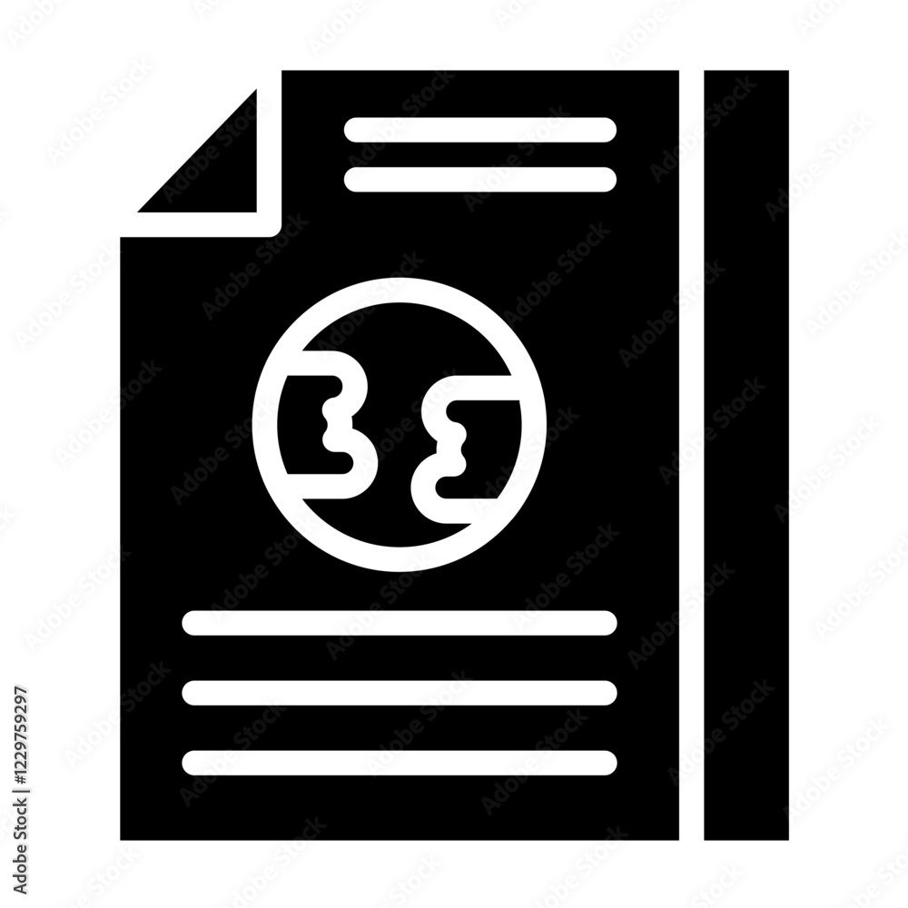 Vector Design Eco Policy Icon Style Vector Design Eco Policy Icon Style