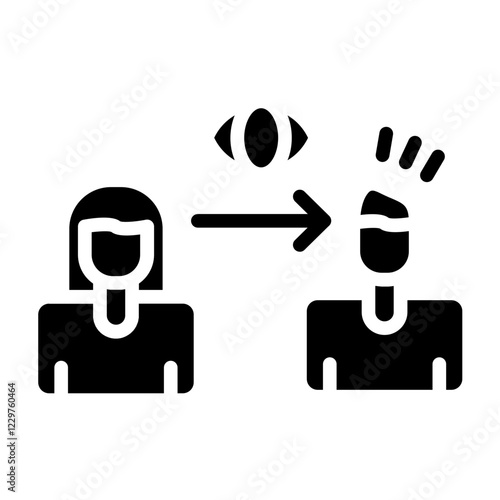 Vector Design First Impressions Icon Style
