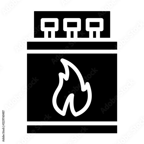 Vector Design Matchbox Icon Style