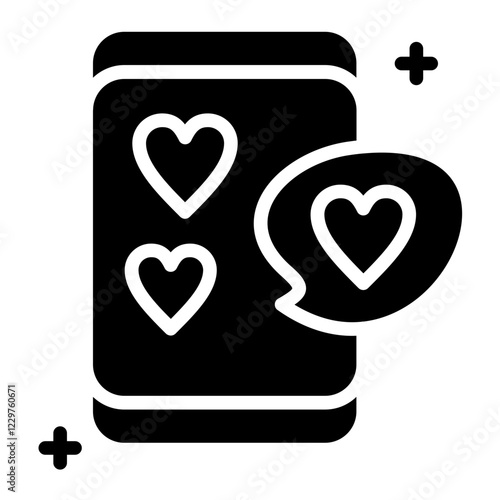 Vector Design Virtual Date Icon Style