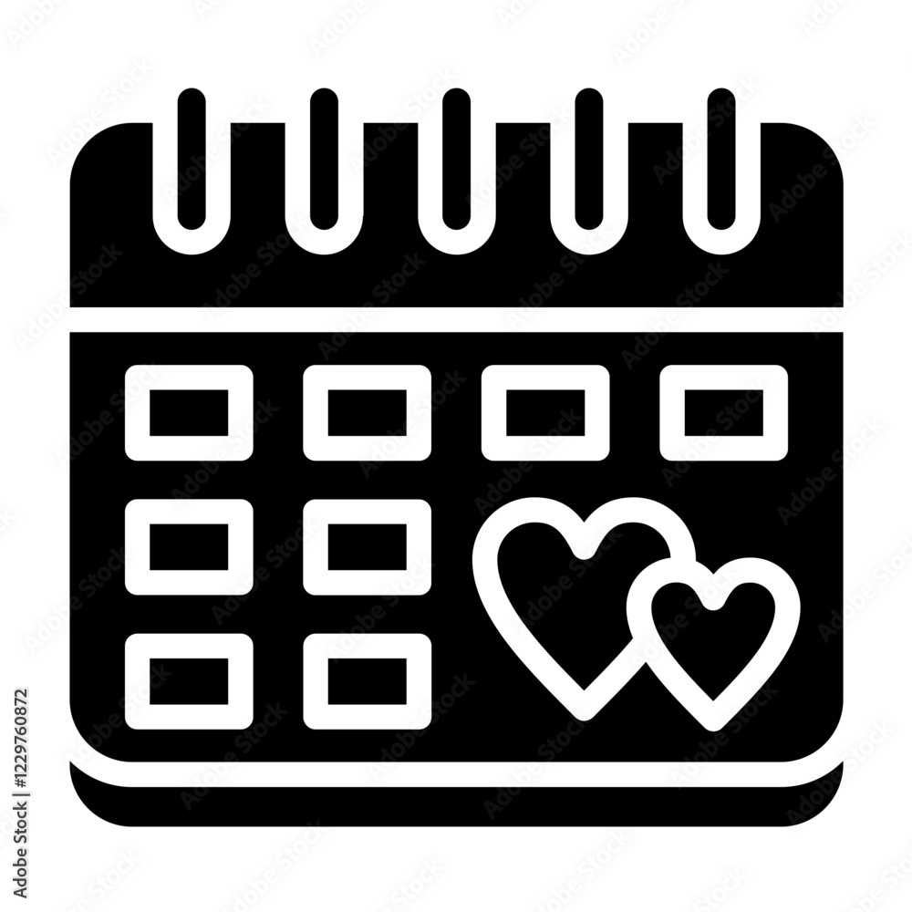 Vector Design Date Calendar Icon Style Vector Design Date Calendar Icon Style