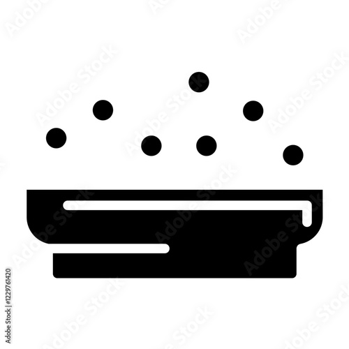 Vector Design Quinoa Icon Style