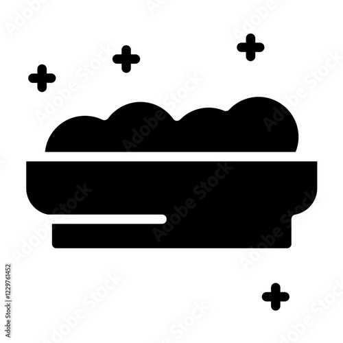 Vector Design Oats Icon Style