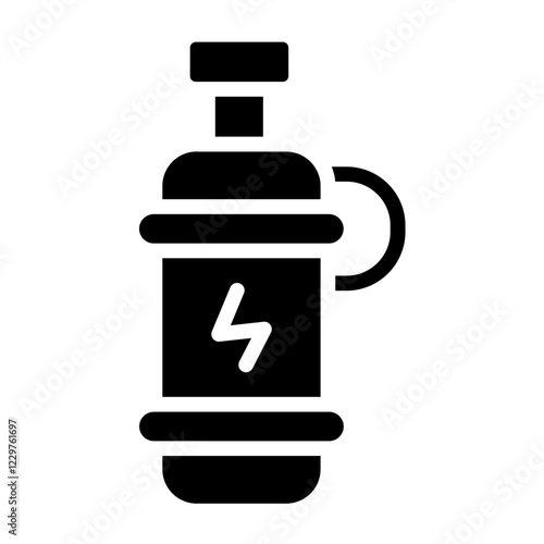 Vector Design Sports Drink Icon Style