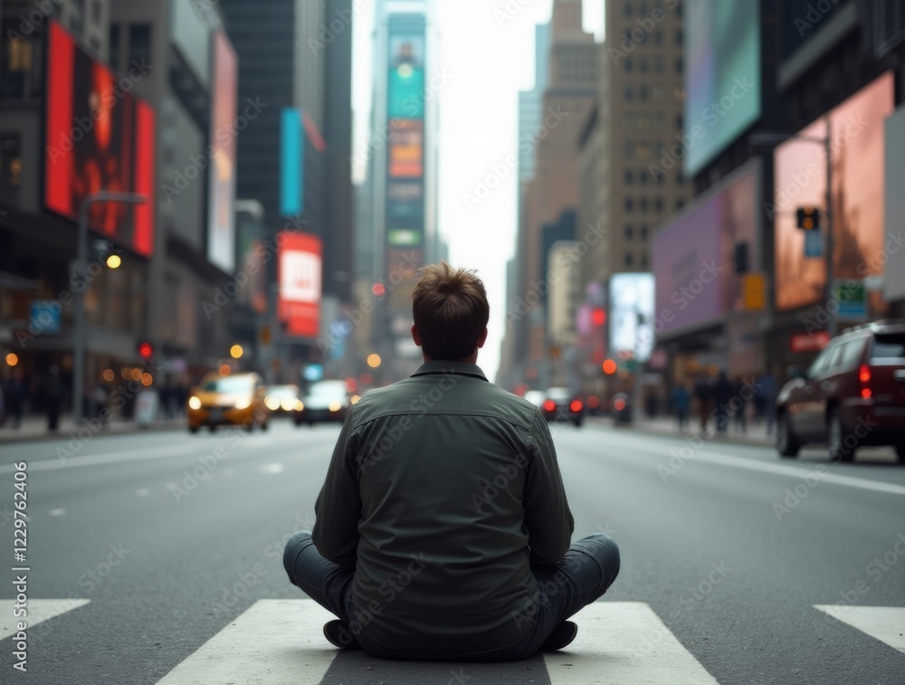Finding Calm in the Chaos of the City Finding Calm in the Chaos of the City