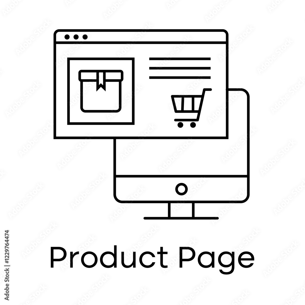Product Page – Screen Displaying Items for Purchase Product Page – Screen Displaying Items for Purchase