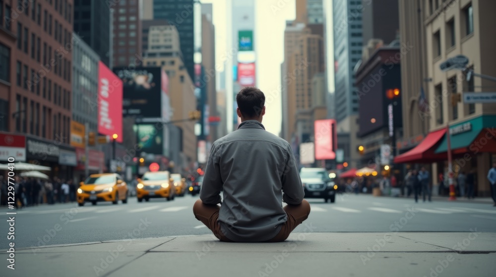 Finding Calm in the Chaos of the City Finding Calm in the Chaos of the City