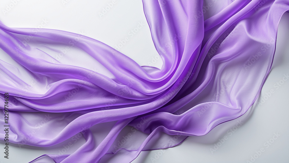 Fototapeta premium purple silk background