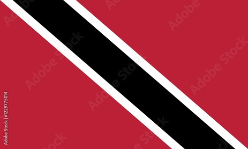 Free Download Flag of Trinidad & Tobago, Vector illustration - GFXLoad