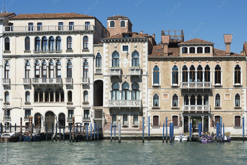 Palazzo Contarini Fasan, also Casa di Desdemona after Shakespeare's Othello, San Marco, Venice, Veneto, Italy, Europe Palazzo Contarini Fasan, also Casa di Desdemona after Shakespeare's Othello, San Marco, Venice, Veneto, Italy, Europe