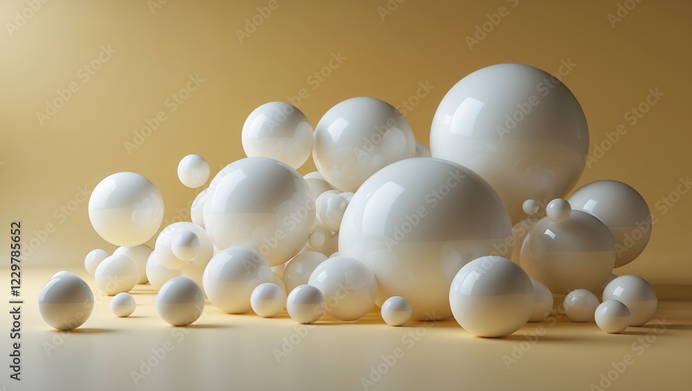 Graphic, Geometry, Dimensional, This abstract artwork features a dynamic arrangement of off white and brown geometric forms Graphic, Geometry, Dimensional, This abstract artwork features a dynamic arrangement of off white and brown geometric forms