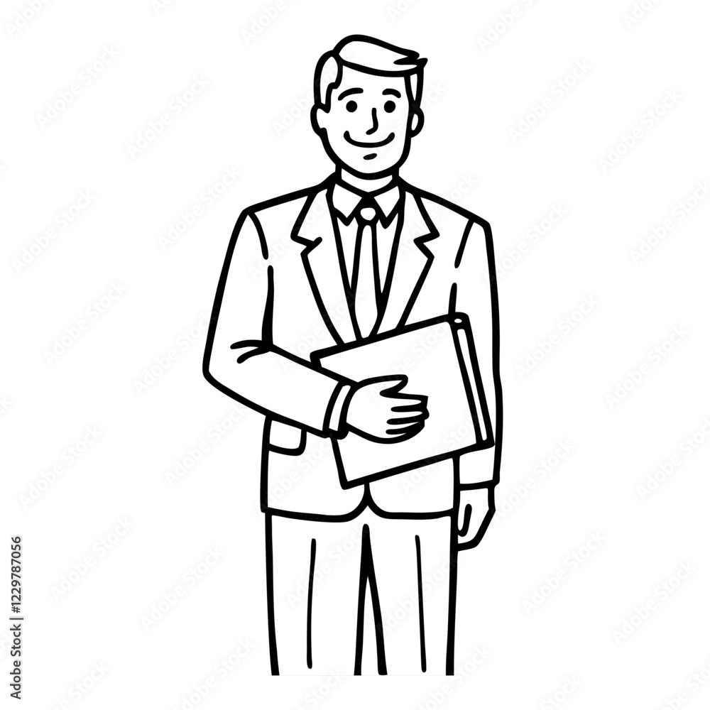 man in a suit and tie