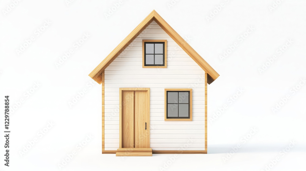 compact house with simple structure featuring wooden accents and large windows, perfect for modern living. This design emphasizes minimalism and functionality compact house with simple structure featuring wooden accents and large windows, perfect for modern living. This design emphasizes minimalism and functionality