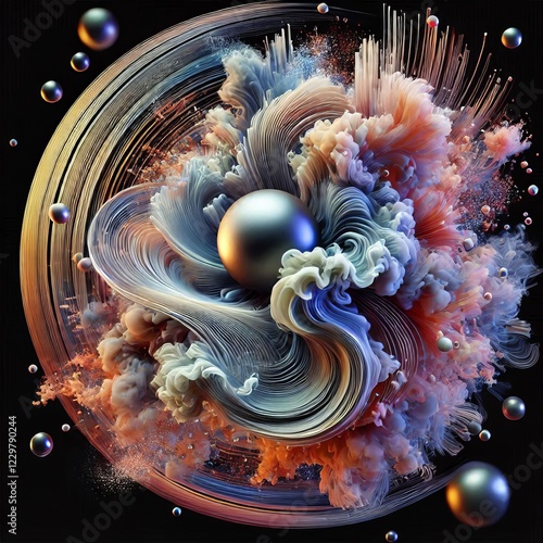 Fluid Dynamics a static image