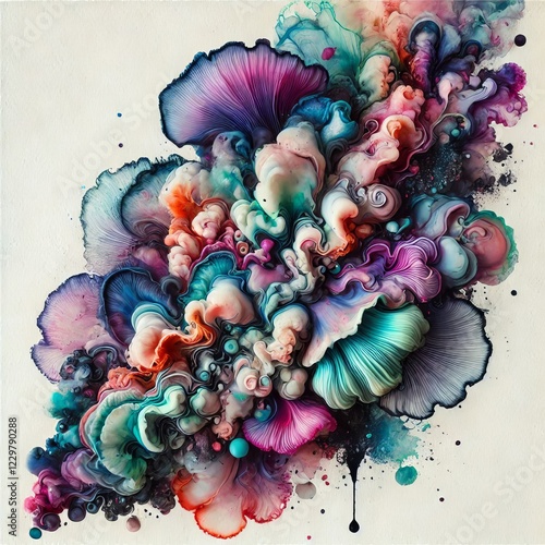 Fluid Ink and unpredictable gradients