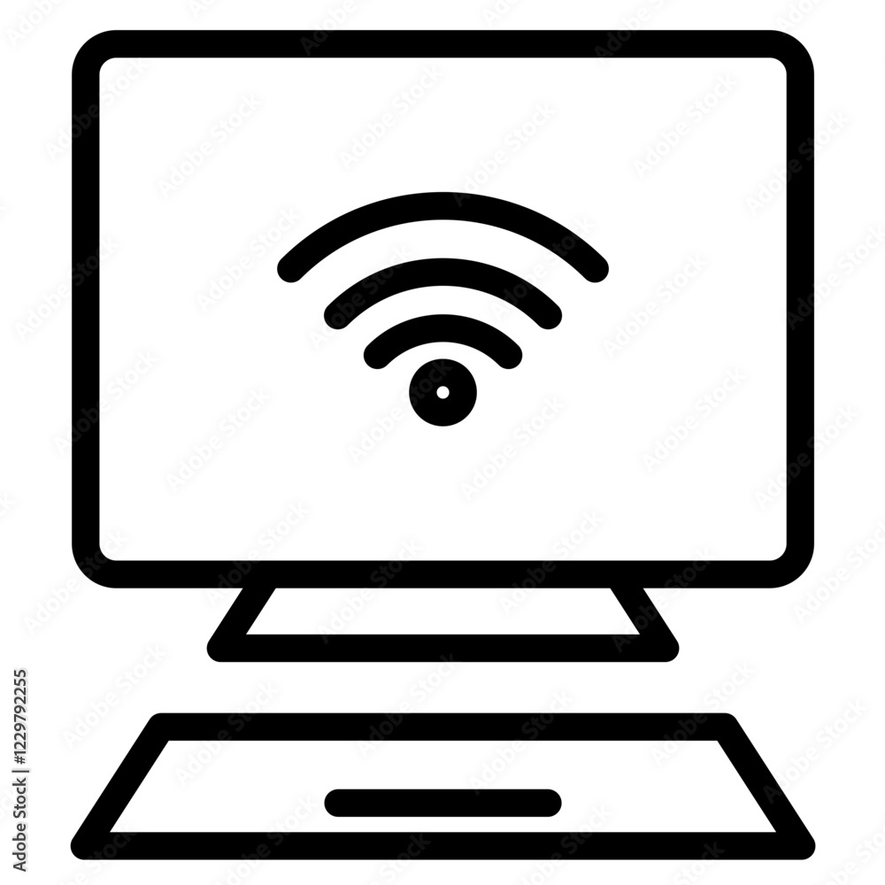 monitor health icon in vector illustration monitor health icon in vector illustration