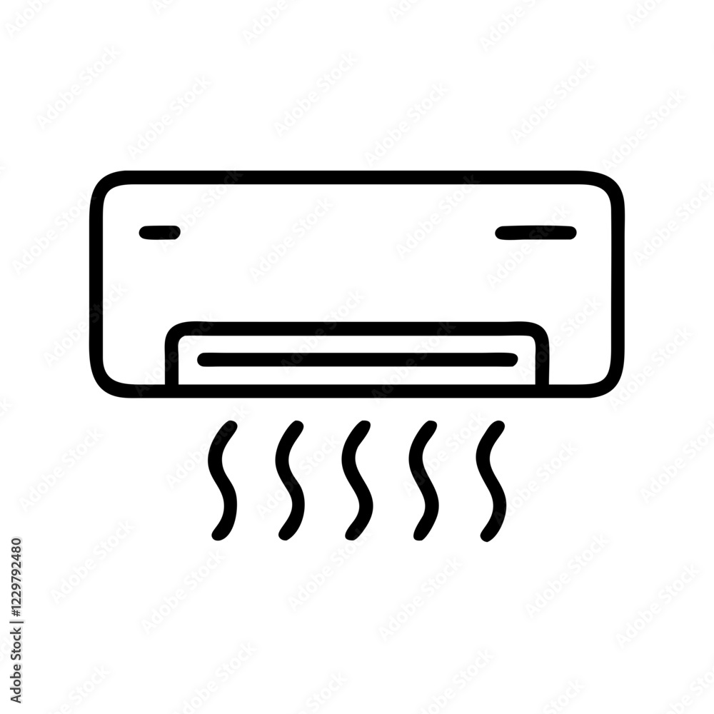 air conditioner icon design air conditioner icon design