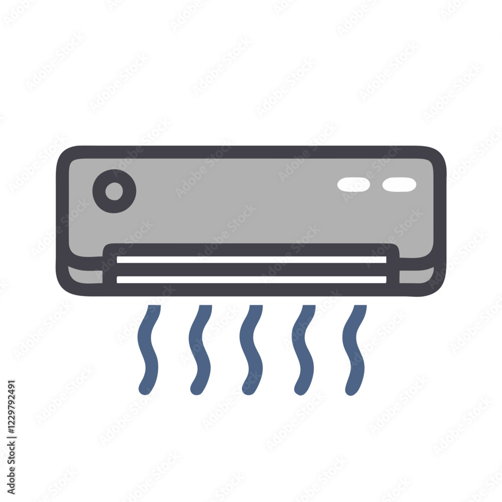 air conditioner icon design air conditioner icon design