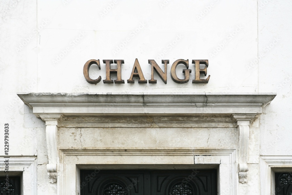 Obraz premium Change