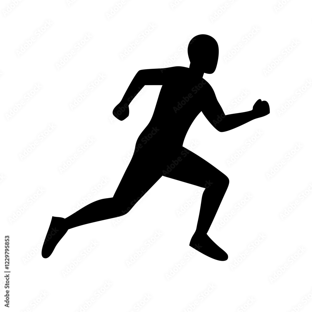 Running icon