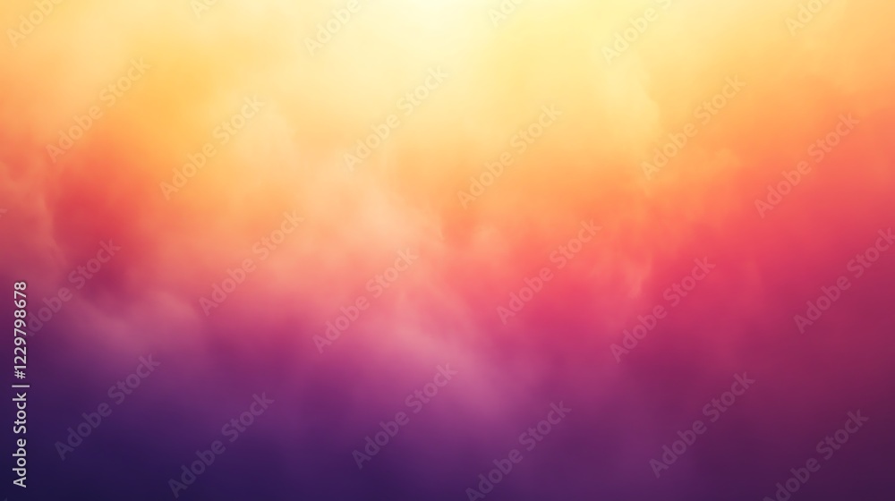 Vibrant Sunset Cloudscape Background Image Vibrant Sunset Cloudscape Background Image