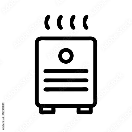 air purifier icon design