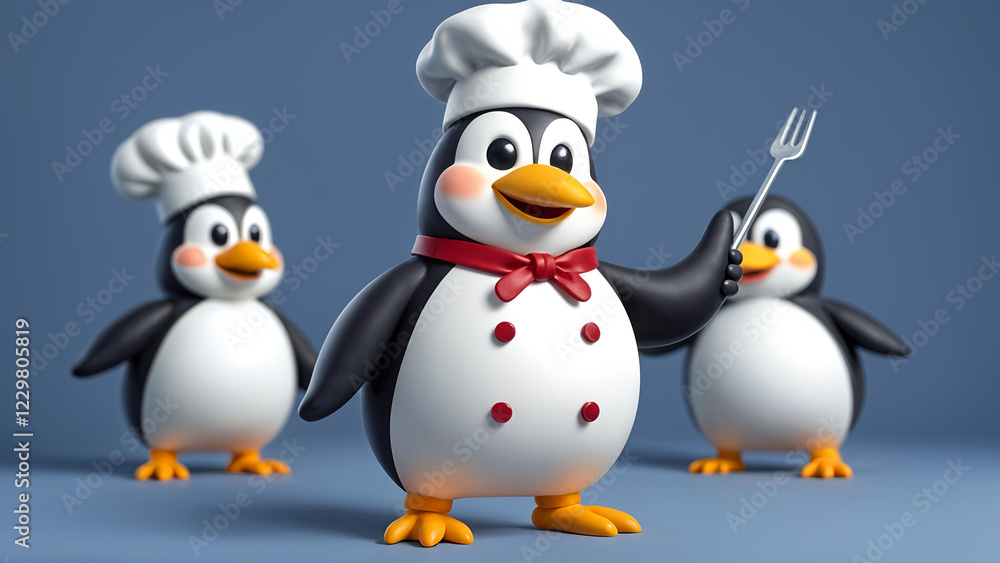 Fototapeta premium penguin