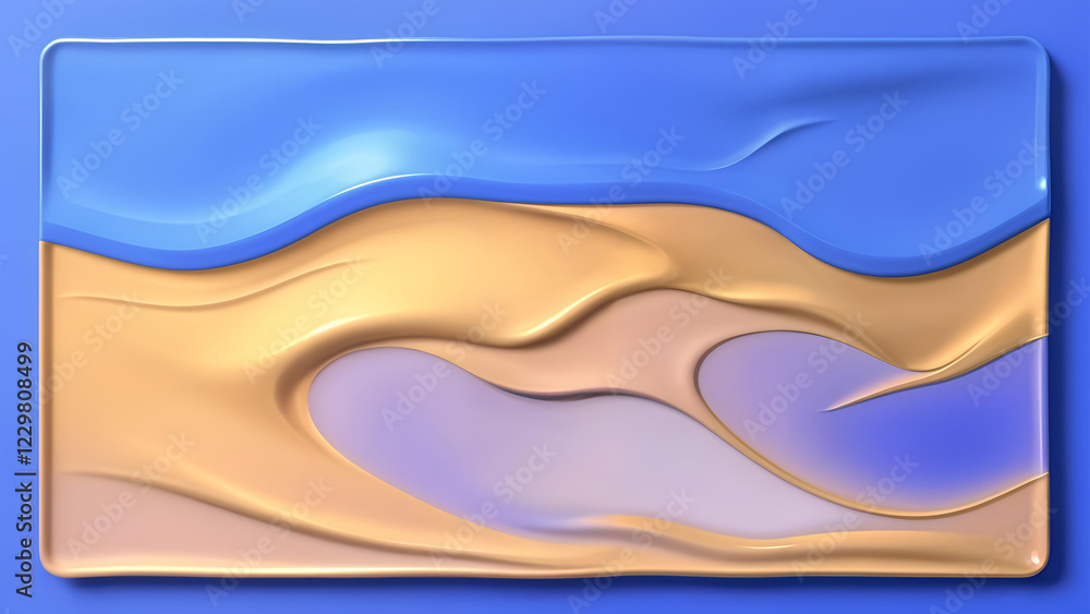 Naklejka premium abstract background