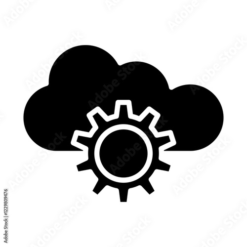 PaaS Icon glyph icon