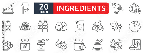 ingredients icon sheet