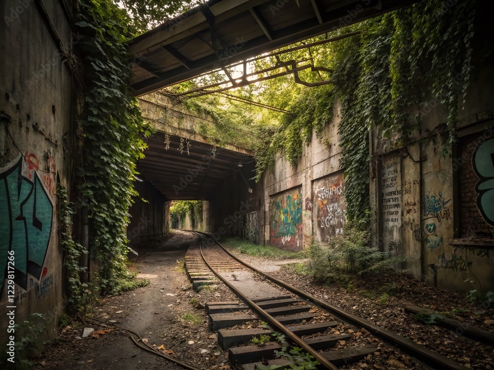 Abandoned City Link Tunnel - Urban Exploration Photography Abandoned City Link Tunnel - Urban Exploration Photography