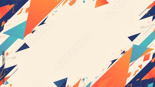 幾何学模様の背景画像