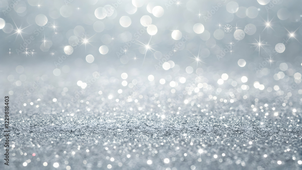 Silver Sparkle Background: Shimmering silver glitter creates a dazzling backdrop, perfect for elegant designs and celebratory projects. The bokeh effect adds depth and a touch of magic. Silver Sparkle Background: Shimmering silver glitter creates a dazzling backdrop, perfect for elegant designs and celebratory projects. The bokeh effect adds depth and a touch of magic.