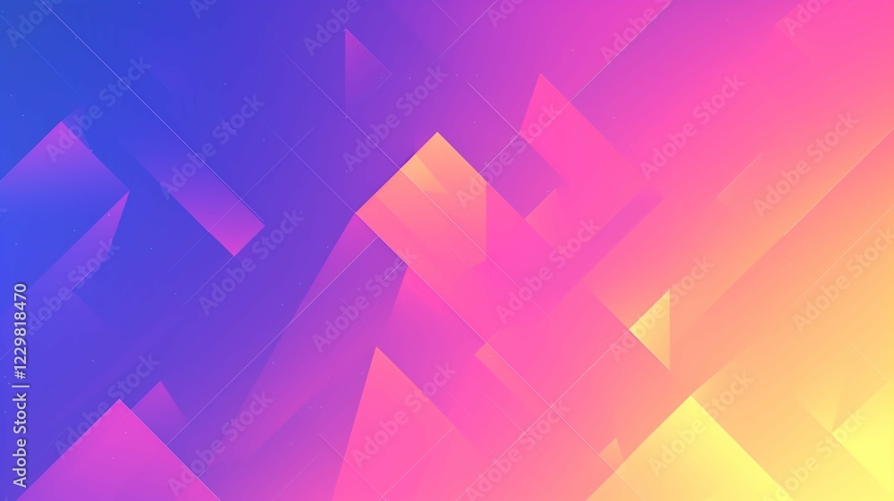 Obraz premium 幾何学模様の背景画像