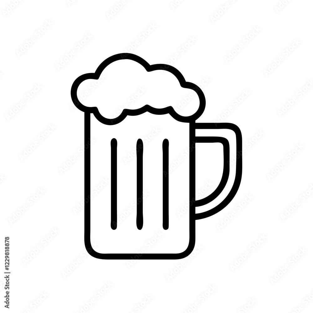 beer mug icon design beer mug icon design